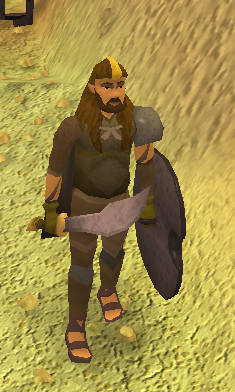 Mercenary Captain