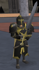 Black knight guardian -Dom-