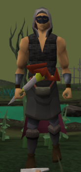Zamorakian warlock