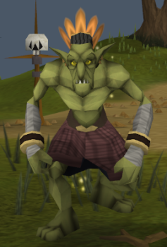 Bandosian shaman