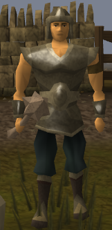 Saradominist initiate