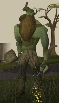Guthixian moss giant