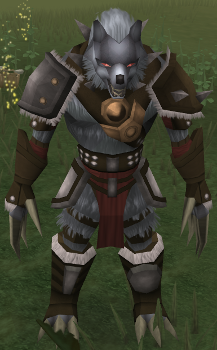 Zamorakian werewolf