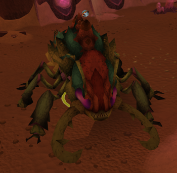 Exiled Kalphite Queen