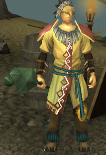 Armadylean shaman
