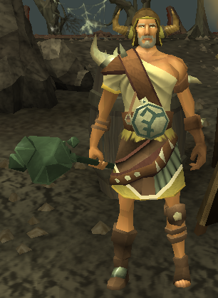 Bandosian wild mage