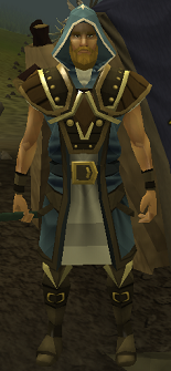 Saradominist thaumaturge