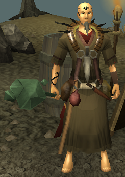 Zamorakian occultist
