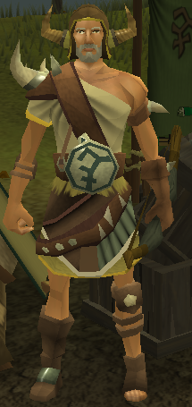 Bandosian hunter