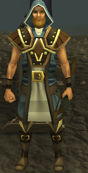 Saradominist scout