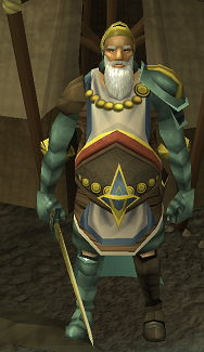Saradominist sergeant