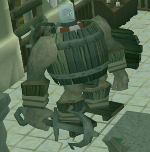 Barrelchest -Dom-