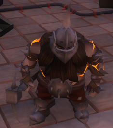 Chaos dwarf lava flow miner
