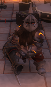 Chaos dwarf hand cannoner -BotD-