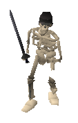 Skeleton -Melzar's Maze-