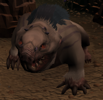 Giant mole -Hard Mode-