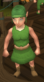 Gnome woman