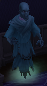 Spooky ghost