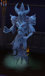 Demonic ghost