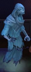 Wailing ghost