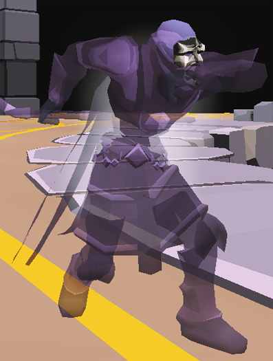 Nomad apparition