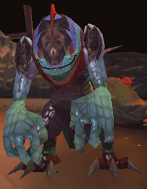 Ferocious jadinko