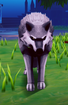 Wolf -Heart of Gielinor-