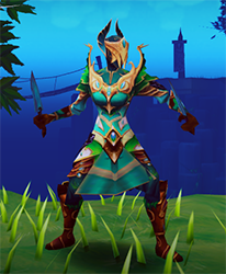 Seren warrior - The RuneScape Wiki