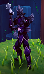 Ancient warrior -Heart of Gielinor-