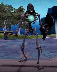 Skeleton -Heart of Gielinor-