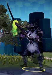 Fallen champion
