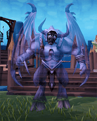 Shadow demon