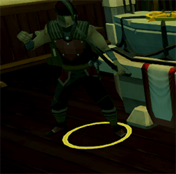 Zamorakian bodyguard