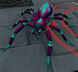 Witch's experiment (second form)