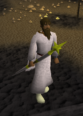 Battle mage