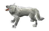 Ice wolf