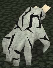 Crawling hand