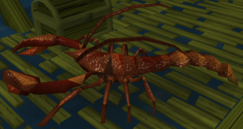 Giant lobster