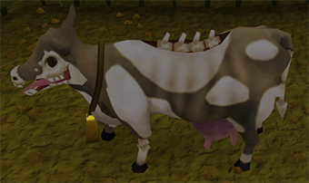 Undead Cow