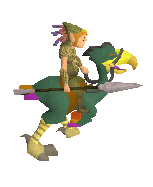 Mounted terrorbird gnome -2-