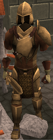 Animated Bronze Armour