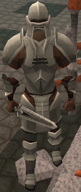 Animated Iron Armour