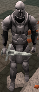 Animated Steel Armour