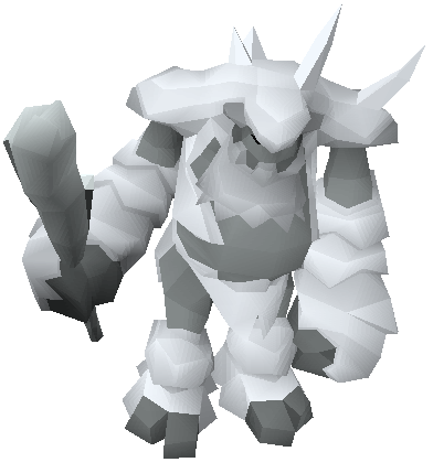 Ice Troll Male