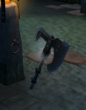 Magic Axe