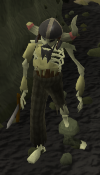 Skeleton Fremennik