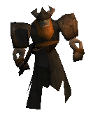 Angry barbarian spirit