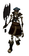 Skeleton hero