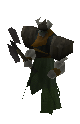 Ferocious barbarian spirit