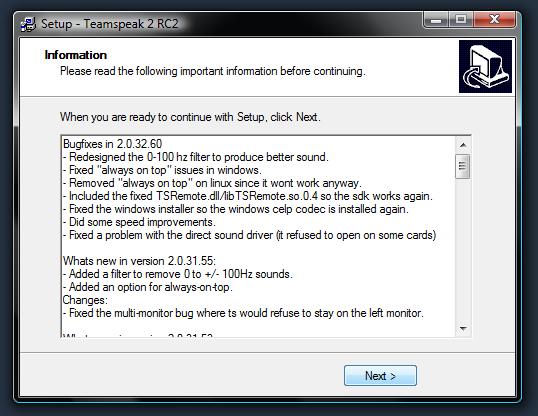 Ts2 System Computer Software Teamspeak 2 - Pages :: Tip.It RuneScape Help :: The Original RuneScape ...